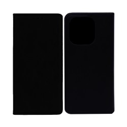 Leather Flip Cover With Internal Pocket For Oppo A5 Pro Black Leather Flip Cover With Internal Pocket For Oppo A5 Pro Black